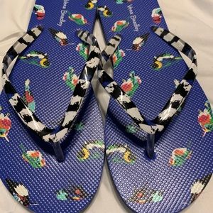 Vera Bradley Flip flops